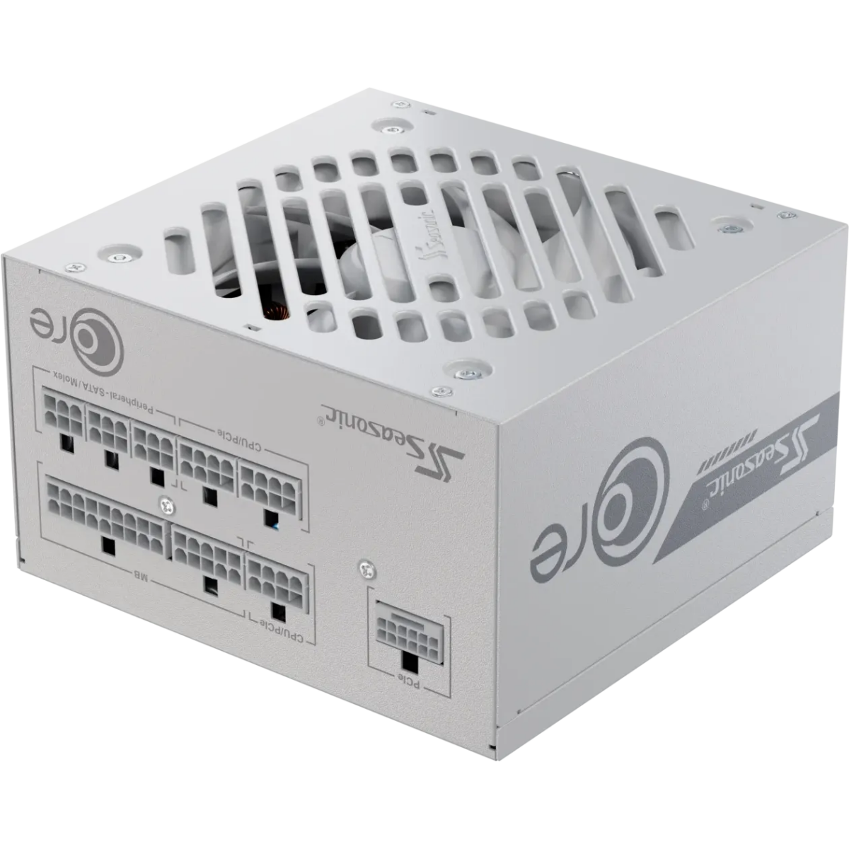 Netzteil 850W Seasonic Core GX-850 ATX 3.1 White - SRP-CGX851-A5A32SF-W - Foto 3