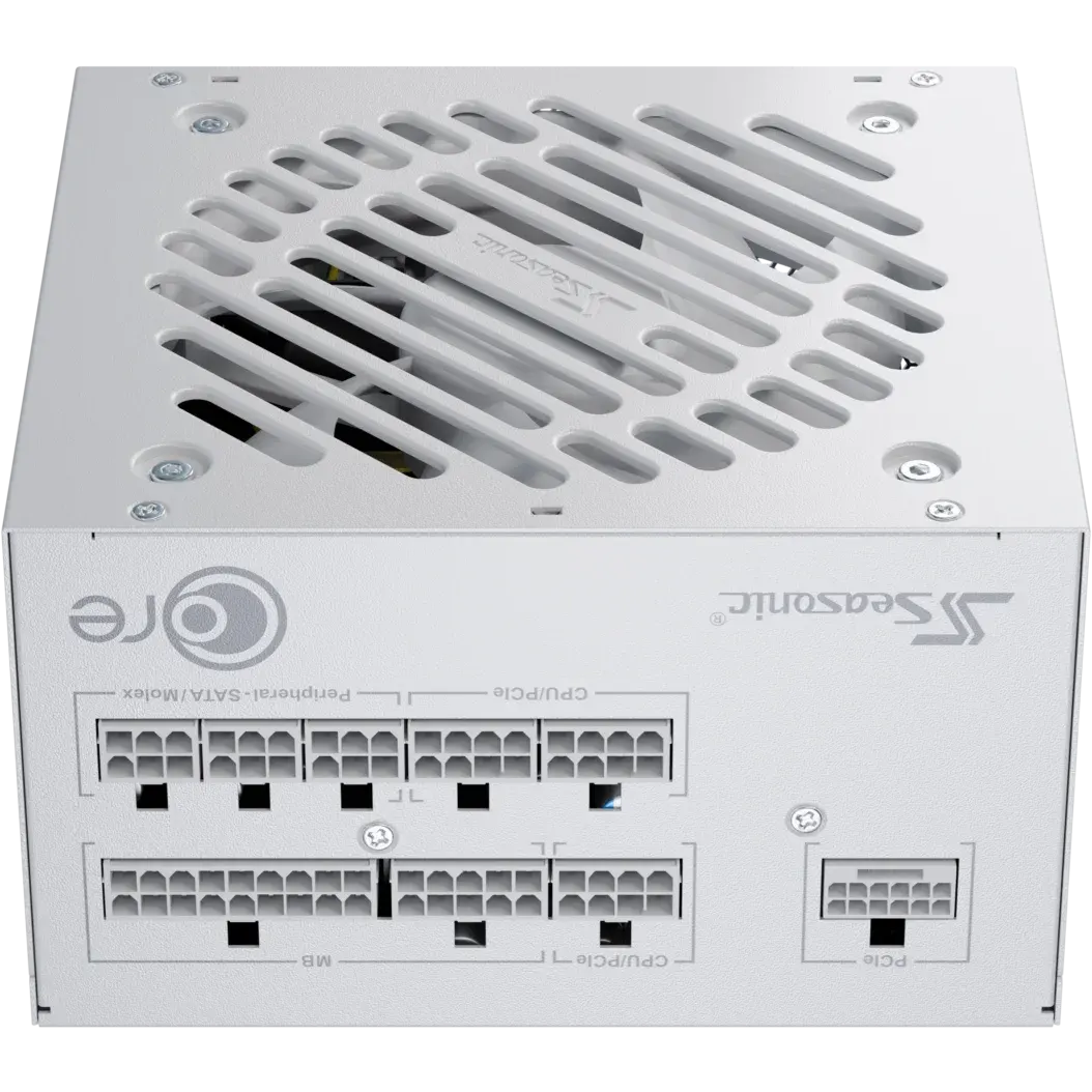 Netzteil 850W Seasonic Core GX-850 ATX 3.1 White - SRP-CGX851-A5A32SF-W - Foto 4
