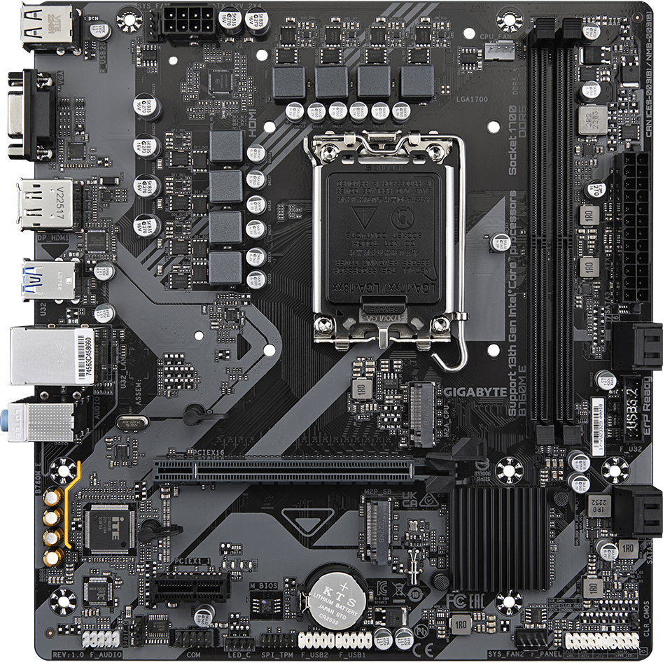 Motherboard Gigabyte B760M E
