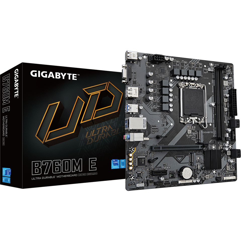 Motherboard Gigabyte B760M E - Foto 5