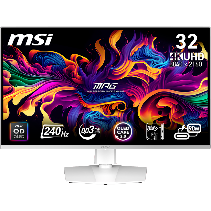 Monitor MSI 32" MPG 321URXW QD-OLED - 9S6-3DD29A-022