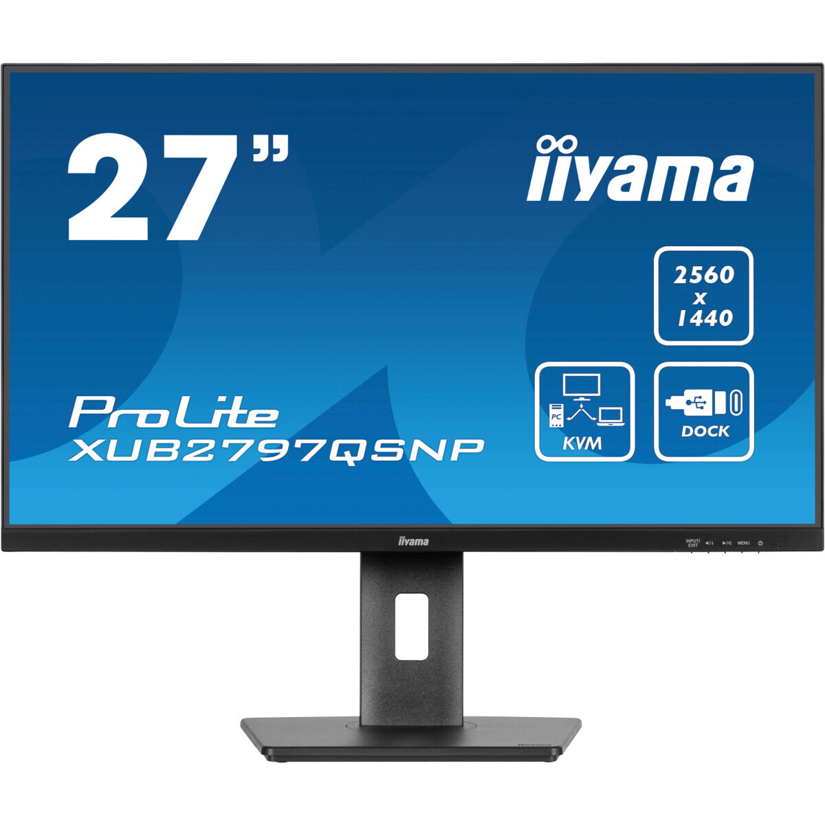 Monitor iiyama 27" ProLite XUB2797QSNP-B1
