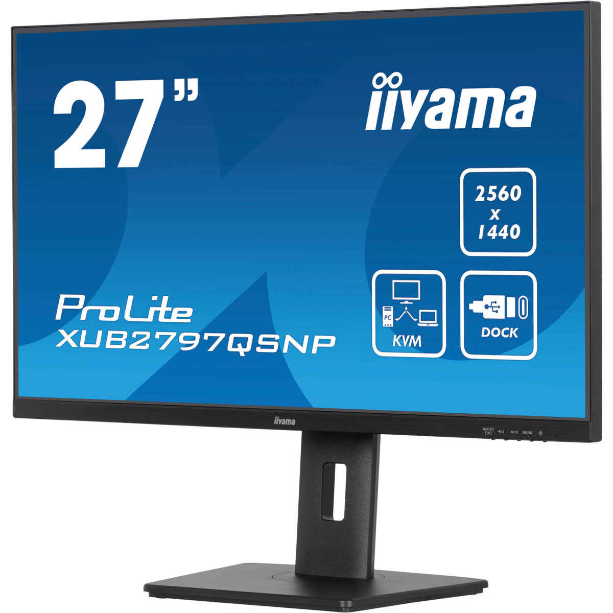 Monitor iiyama 27" ProLite XUB2797QSNP-B1 - Foto 2