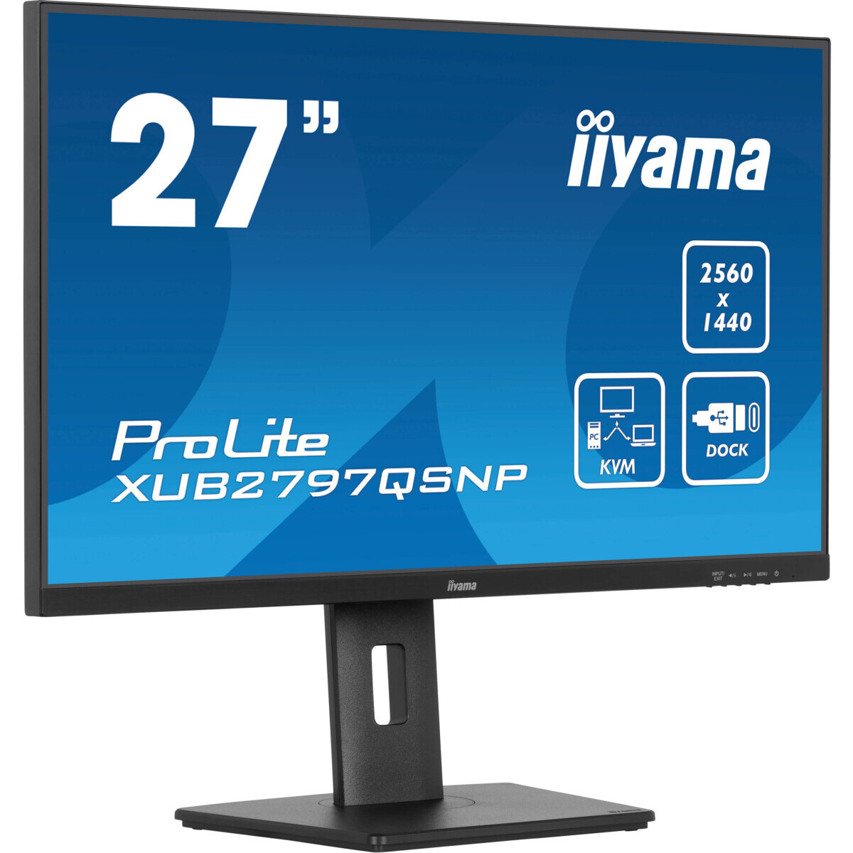 Monitor iiyama 27" ProLite XUB2797QSNP-B1 - Foto 3