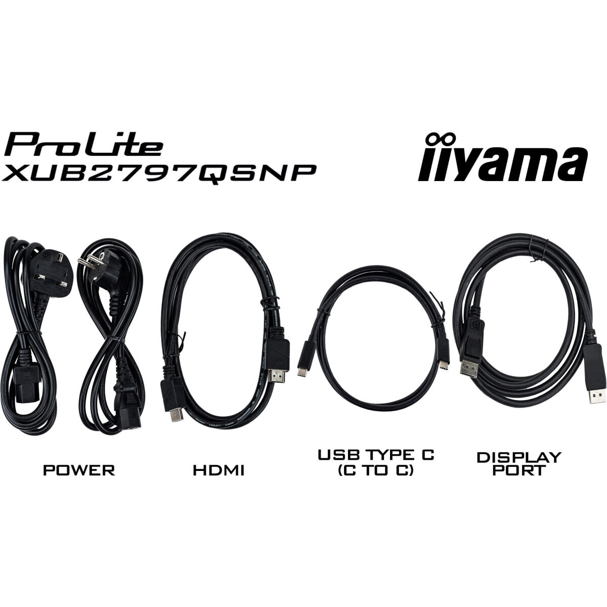 Monitor iiyama 27" ProLite XUB2797QSNP-B1 - Foto 13