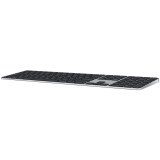 clavier Apple Magic Keyboard With Touch ID and Numeric Keypad Black Keys (USB-C) (German) (MXK83D/A)
