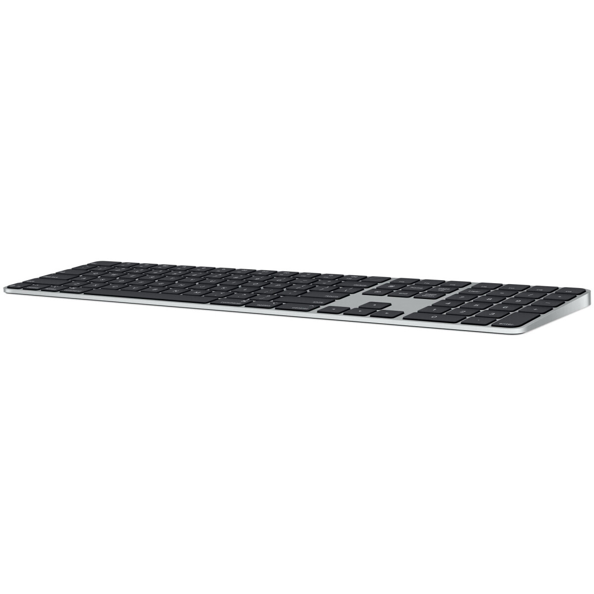 Tastatur Apple Magic Keyboard With Touch ID and Numeric Keypad Black Keys (USB-C) (German) - MXK83D/A - Foto 3