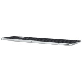 clavier Apple Magic Keyboard With Touch ID and Numeric Keypad Black Keys (USB-C) (German) (MXK83D/A)