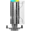 Kühler DeepCool AK400 DIGITAL SE WH - R-AK400-WHADMN-GJD - Foto 4
