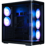 Gehäuse Zalman P60 Black