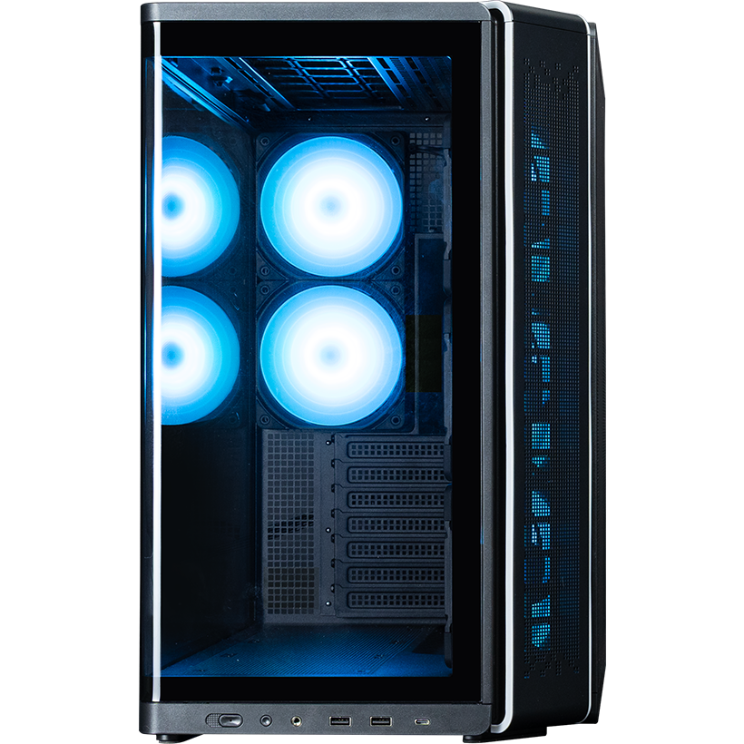 Boîtier Zalman P60 Black - photo 3