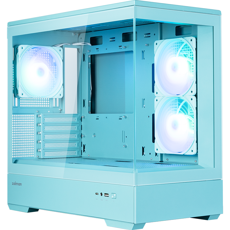 Gehäuse Zalman P30 V2 Mint - P30 MINT V2