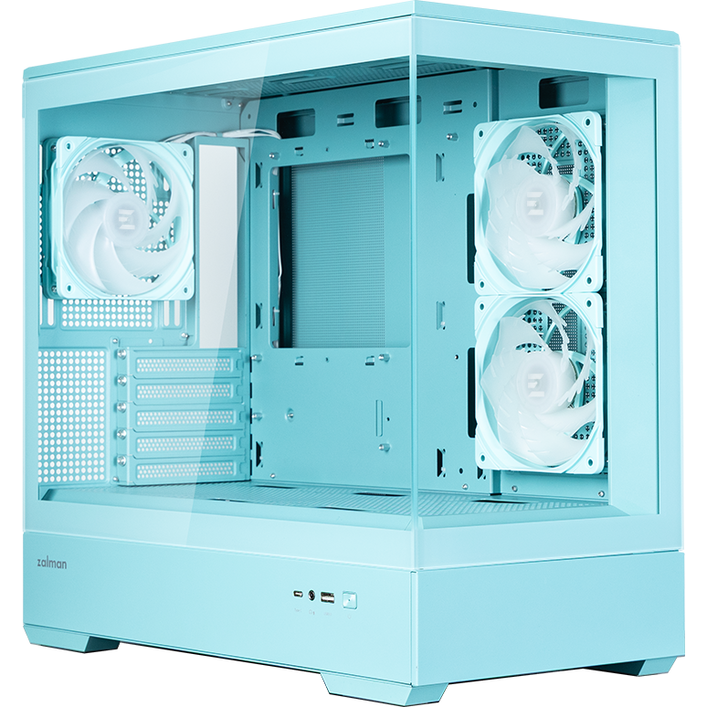 Gehäuse Zalman P30 V2 Mint - P30 MINT V2 - Foto 2