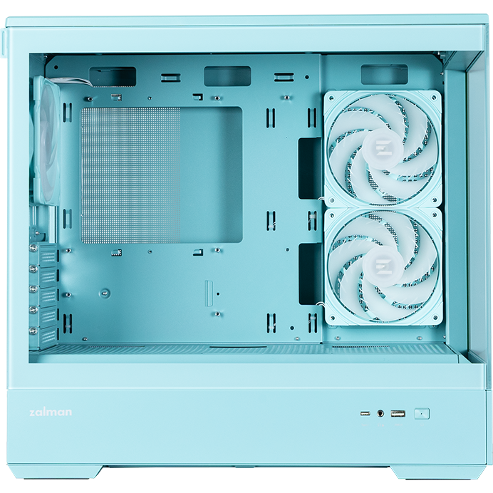 Gehäuse Zalman P30 V2 Mint - P30 MINT V2 - Foto 4
