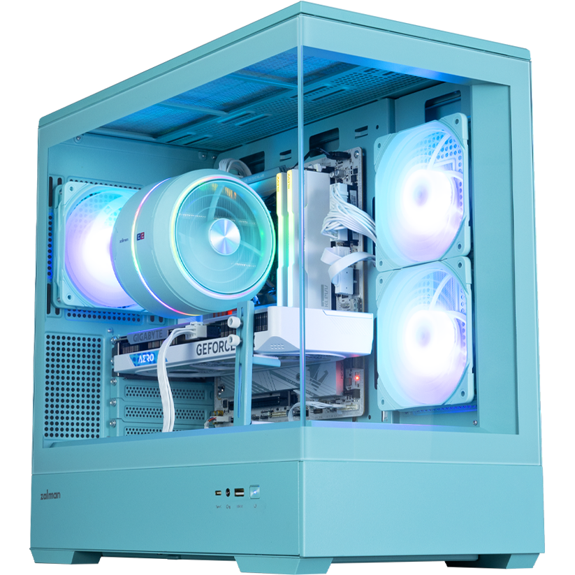 Gehäuse Zalman P30 V2 Mint - P30 MINT V2 - Foto 8