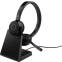 Headset Jabra Evolve 65 TE USB-A MS Stereo Stand - 6699-833-399
