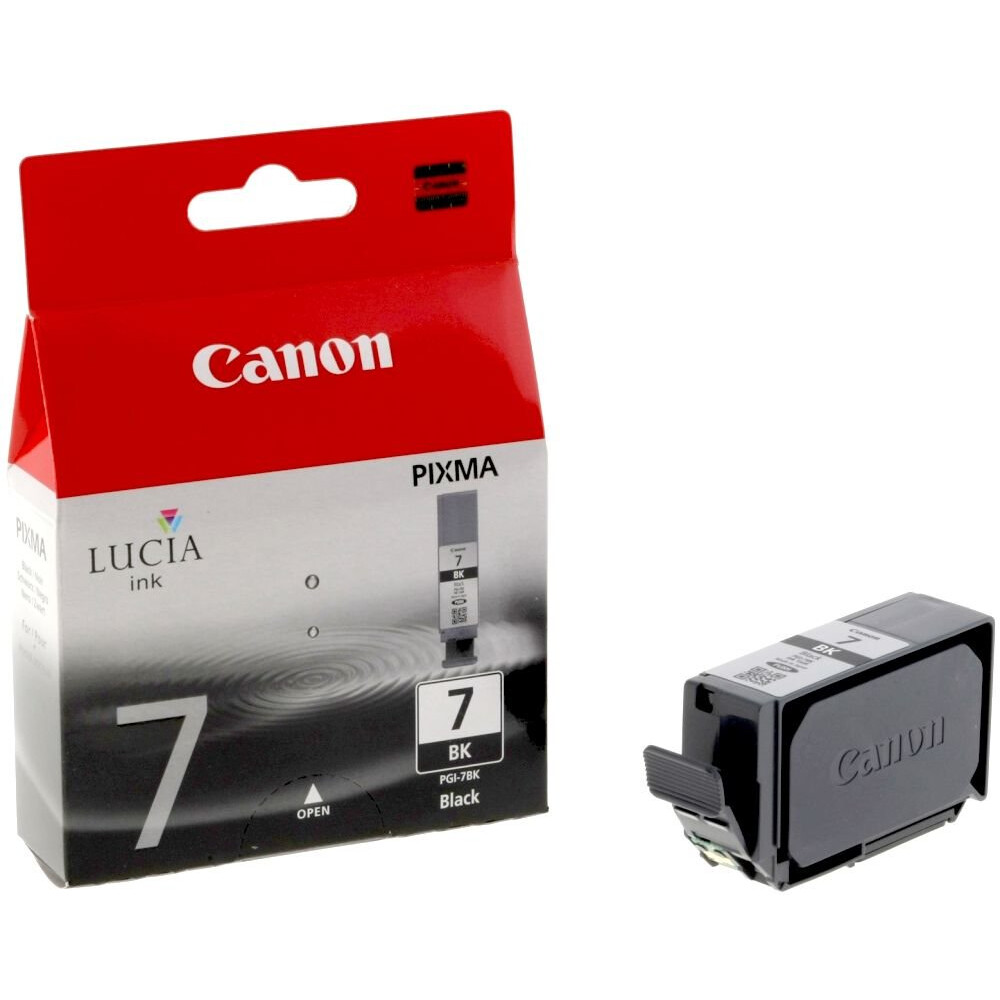 cartouche Canon PGI-7 Black - 2444B001