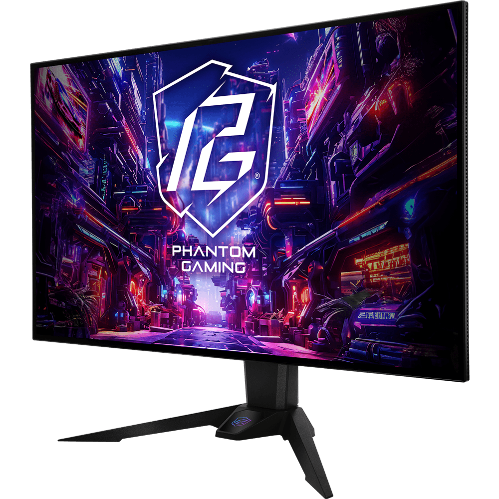 Monitor ASRock 32" Phantom Gaming PGO32UFS - Foto 2