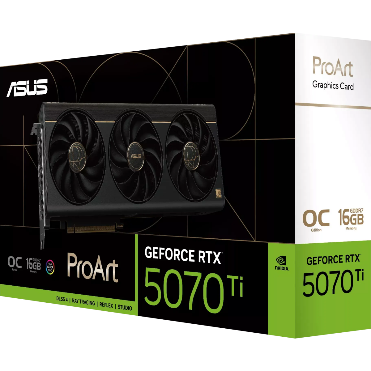 carte graphique NVIDIA GeForce RTX 5070 Ti ASUS ProArt OC 16GB (PROART-RTX5070TI-O16G) - photo 15