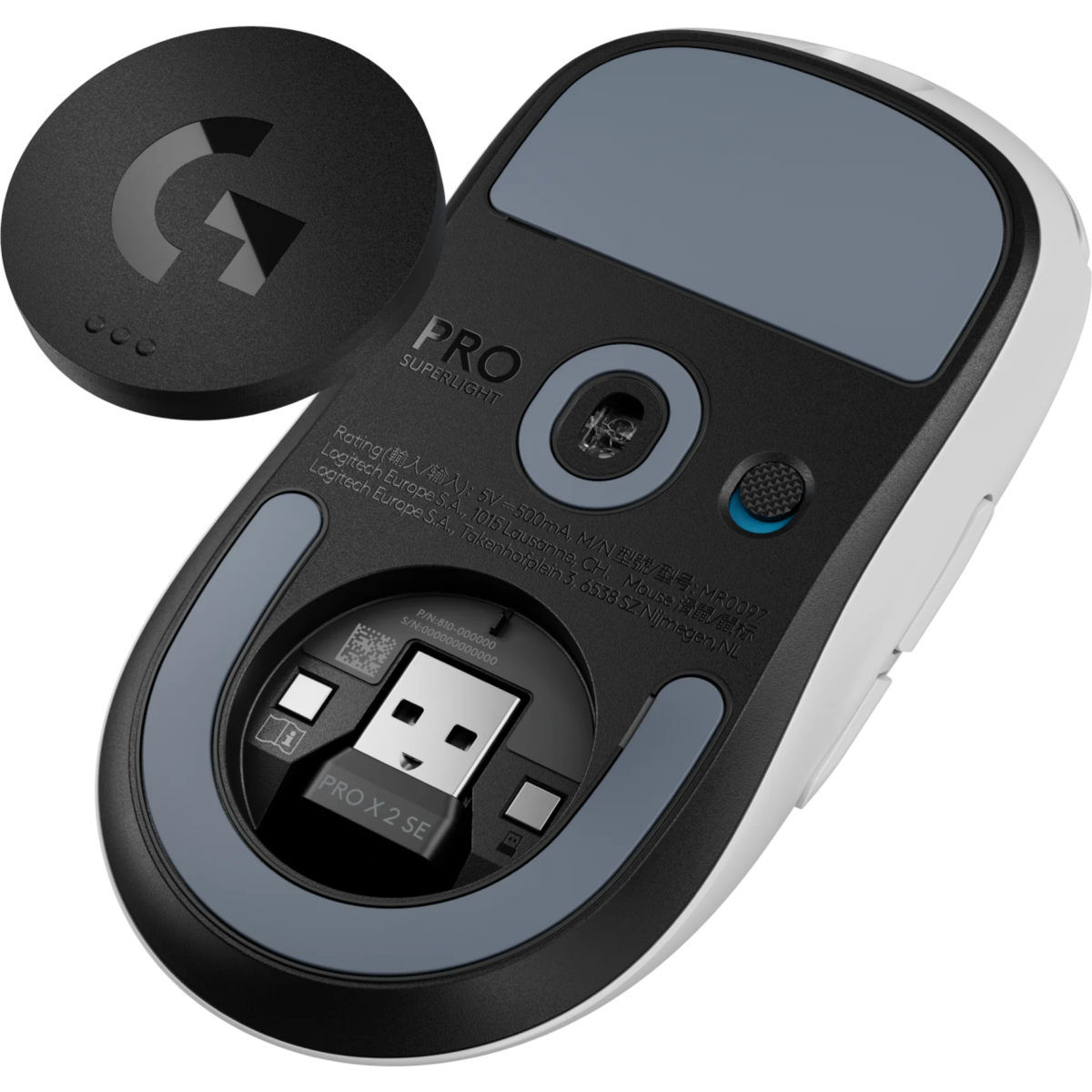 Maus Logitech Pro X Superlight 2 SE White (910-007556) - Foto 6