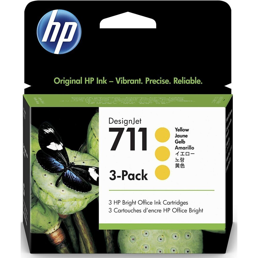 Kartusche HP CZ136A (№711) Yellow