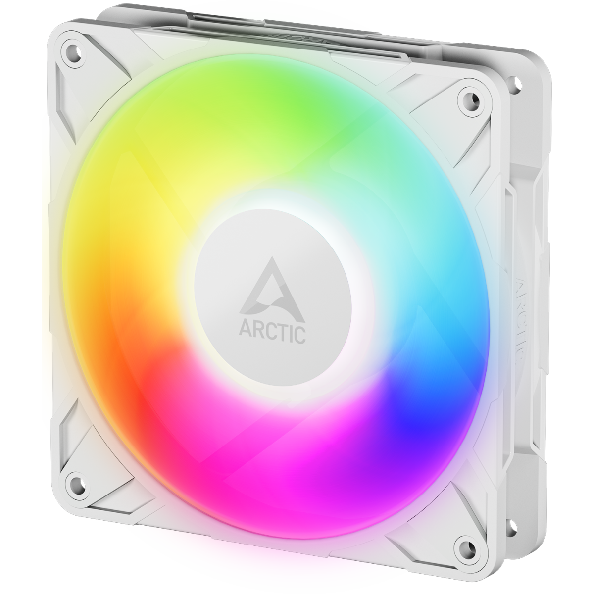 Gehäuselüfter Arctic P12 Pro A-RGB White - ACFAN00311A
