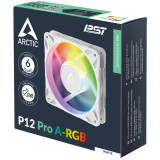 ventilateur pour boîtier Arctic P12 Pro A-RGB White (ACFAN00311A)