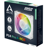 Gehäuselüfter Arctic P14 Pro A-RGB White (ACFAN00318A)