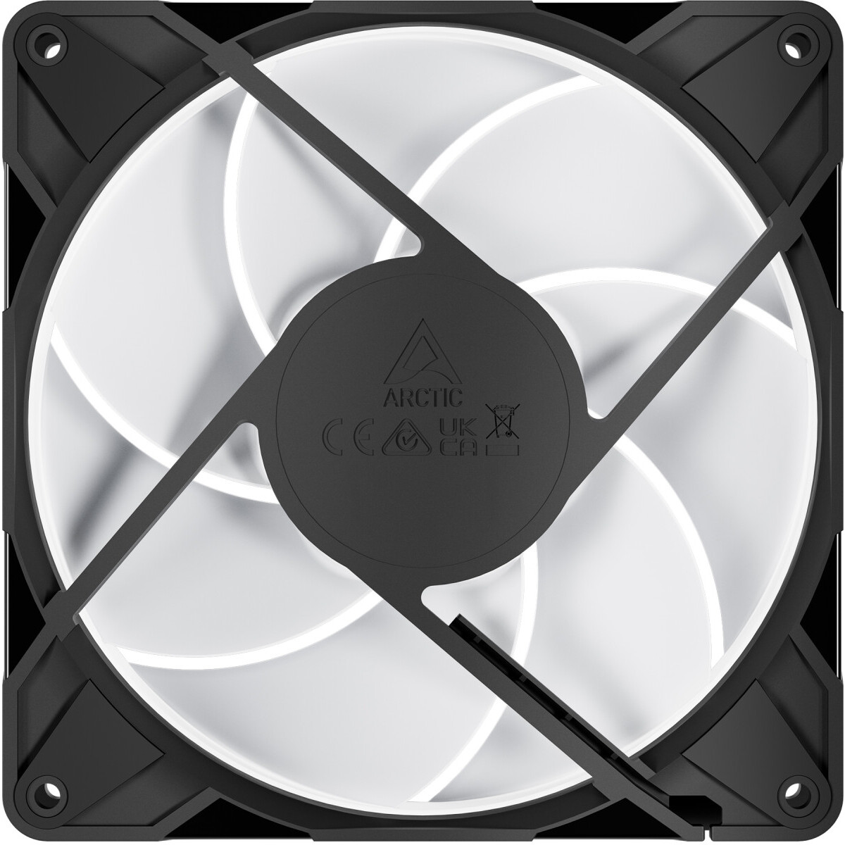 Ventilateur pour boîtier Arctic P14 Pro A-RGB Black (3 pcs) - ACFAN00320A - photo 7