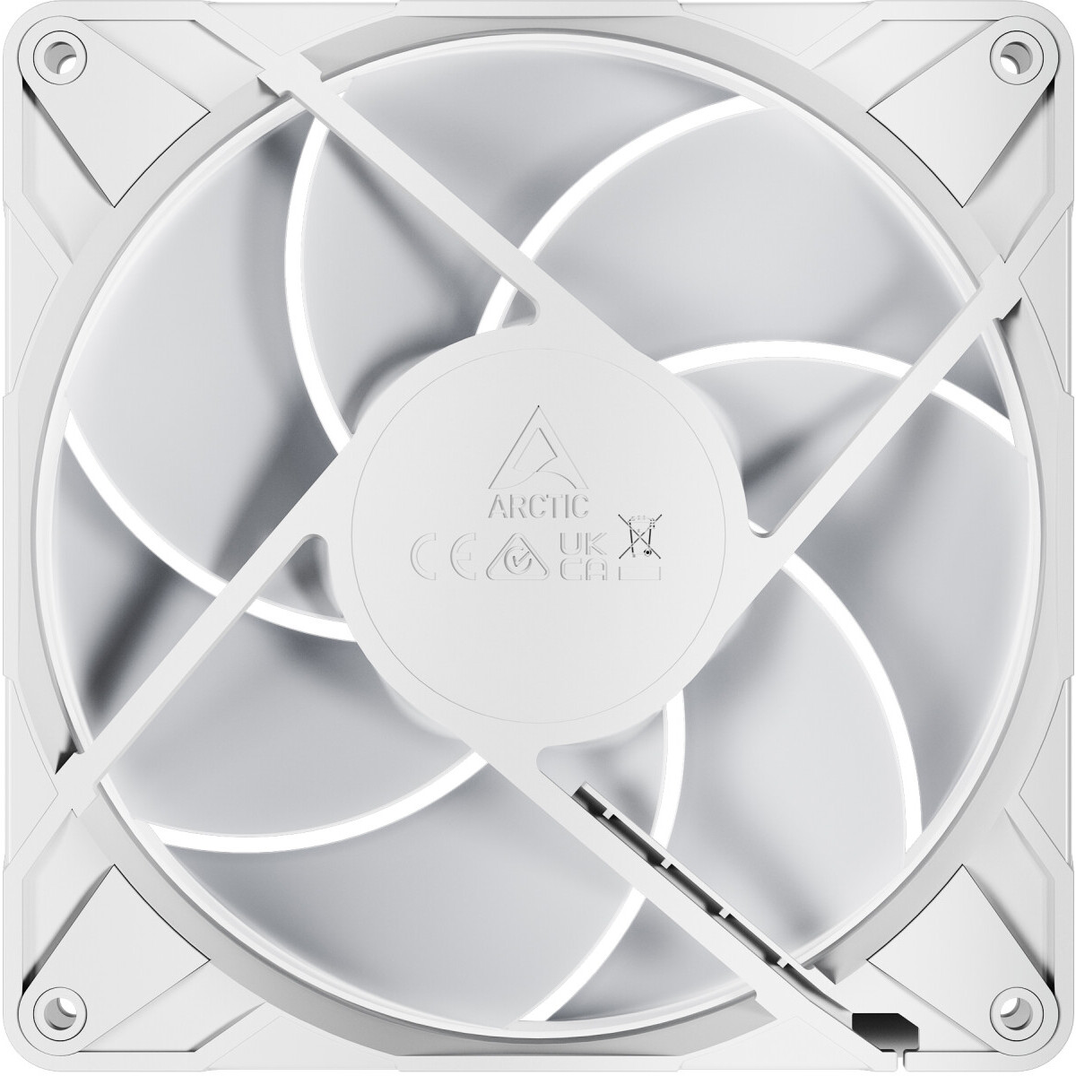 Ventilateur pour boîtier Arctic P14 Pro A-RGB White (3 pcs) - ACFAN00321A - photo 7