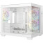 Gehäuse DeepCool CG330 3F White - R-CG330-WHNGM3-G - Foto 2