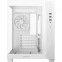Gehäuse DeepCool CG330 3F White - R-CG330-WHNGM3-G - Foto 3