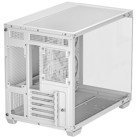 Gehäuse DeepCool CG330 3F White - R-CG330-WHNGM3-G - Foto 6
