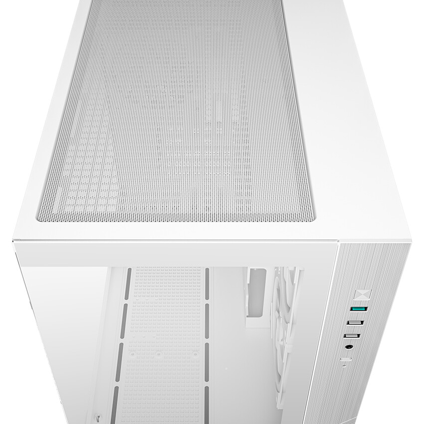 Gehäuse DeepCool CG330 3F White - R-CG330-WHNGM3-G - Foto 7