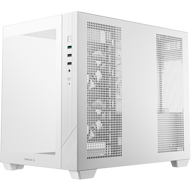 Gehäuse DeepCool CG330 3F White - R-CG330-WHNGM3-G - Foto 8