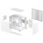 Gehäuse DeepCool CG330 3F White - R-CG330-WHNGM3-G - Foto 10