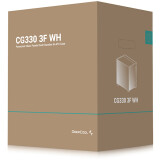 Gehäuse DeepCool CG330 3F White (R-CG330-WHNGM3-G)
