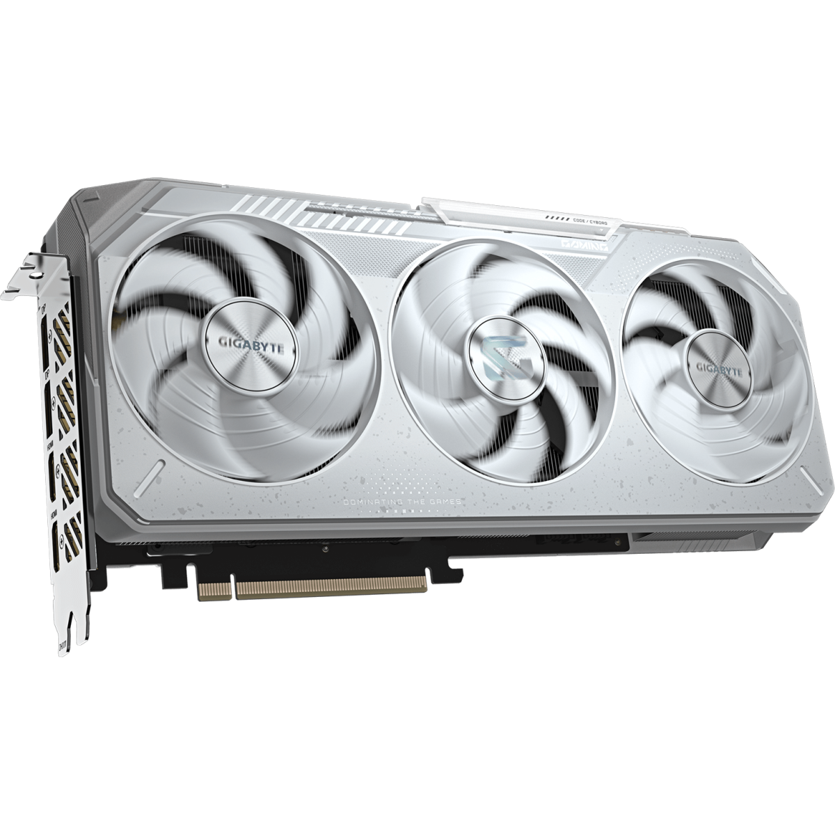 Grafikkarte AMD Radeon RX 9070 XT Gigabyte GAMING OC ICE 16GB (GV-R907XGAMINGOCICE-16GD)