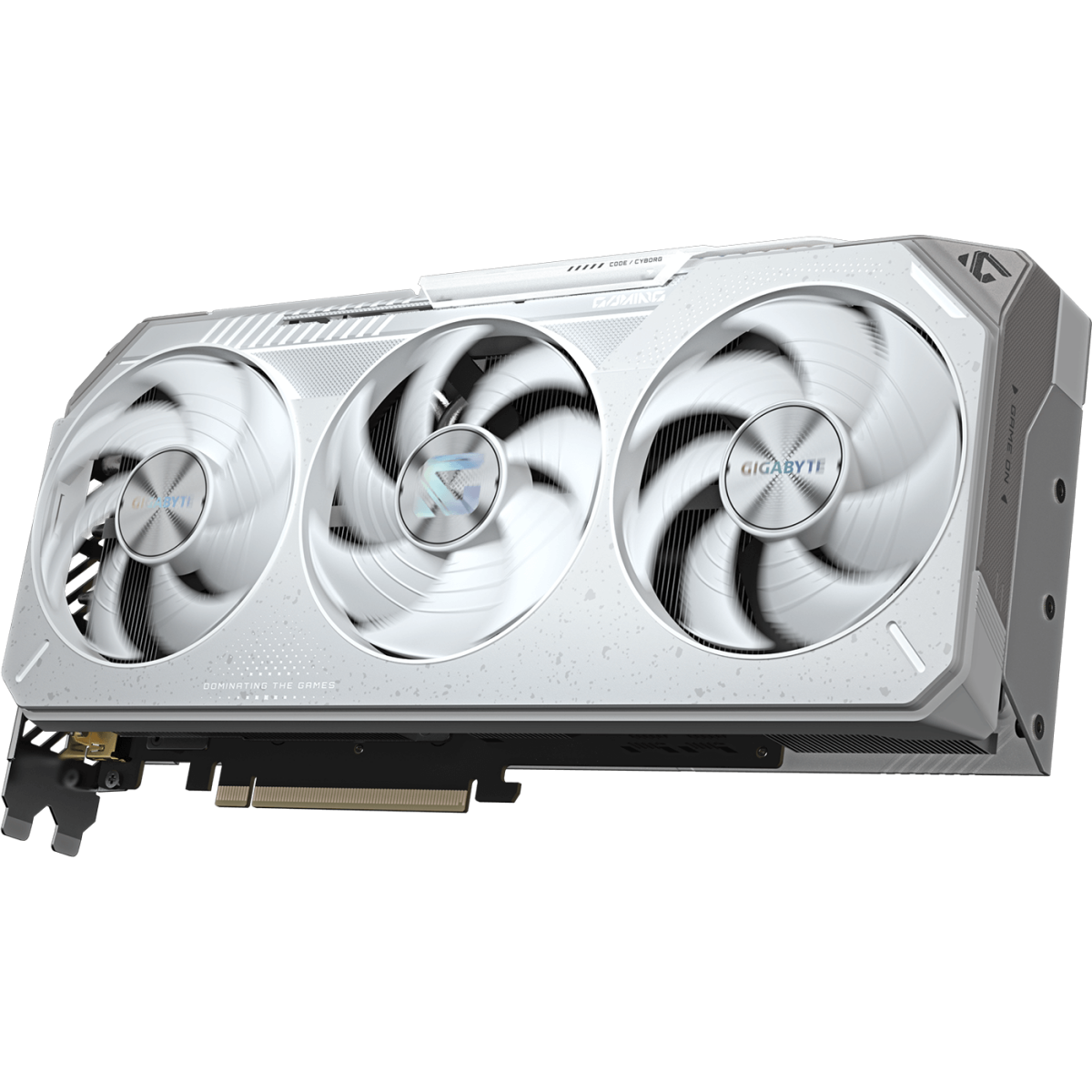 Grafikkarte AMD Radeon RX 9070 XT Gigabyte GAMING OC ICE 16GB (GV-R907XGAMINGOCICE-16GD) - Foto 3