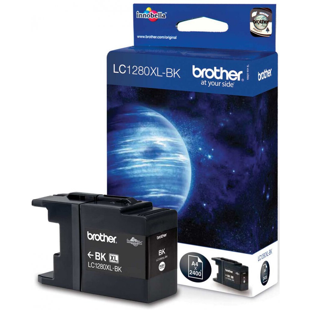 Kartusche Brother LC1280XLBK Black