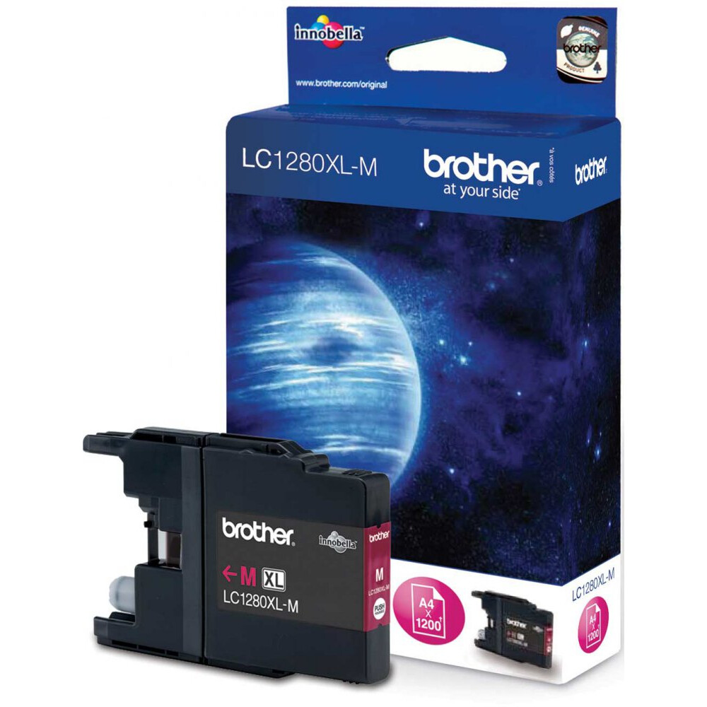 Kartusche Brother LC1280XLM Magenta