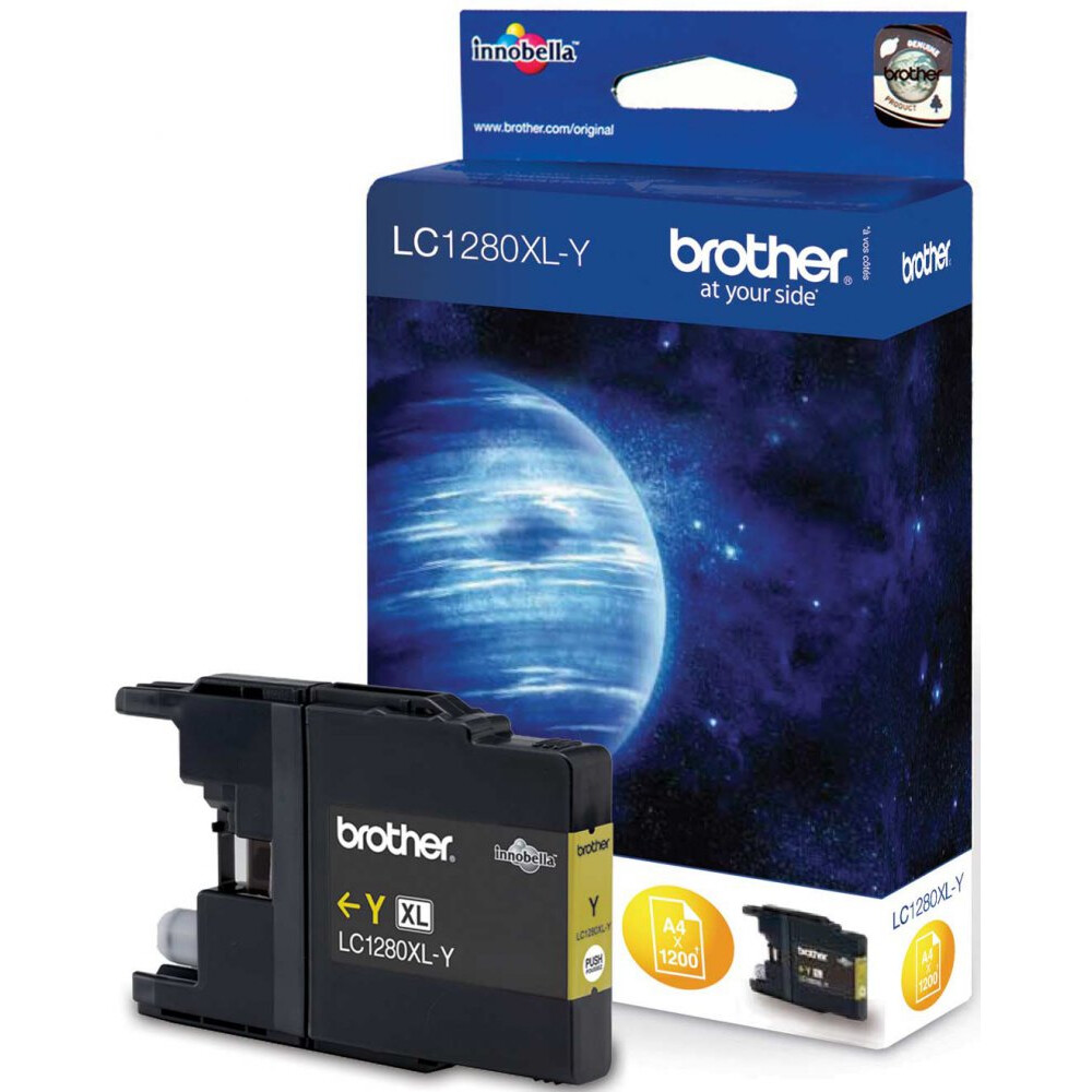 Kartusche Brother LC1280XLY Yellow