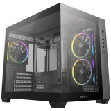 Gehäuse DeepCool CG330 3F Black (R-CG330-BKNGM3-G)