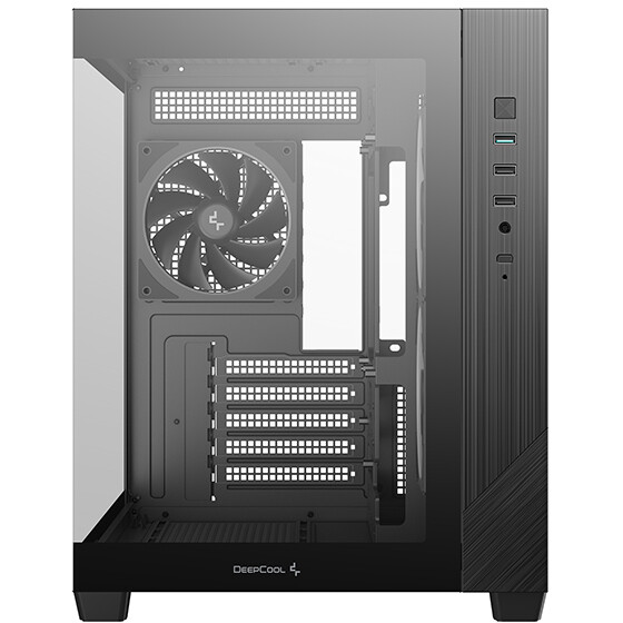 Boîtier DeepCool CG330 3F Black - R-CG330-BKNGM3-G - photo 3