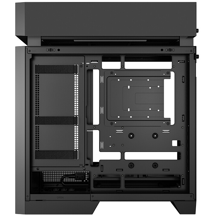 Boîtier DeepCool CL660 Black - R-CL660-BKNNA0-G-1 - photo 5