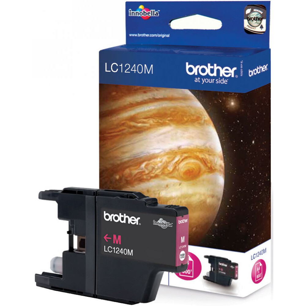 Kassette Brother LC1240M Magenta