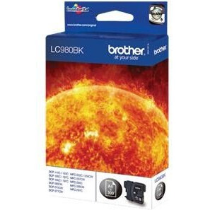 Kassette Brother LC980BK Black