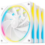 Gehäuselüfter DeepCool FL12R SE WH (3 pcs) (R-FL12RSE-WHAPN3-G)