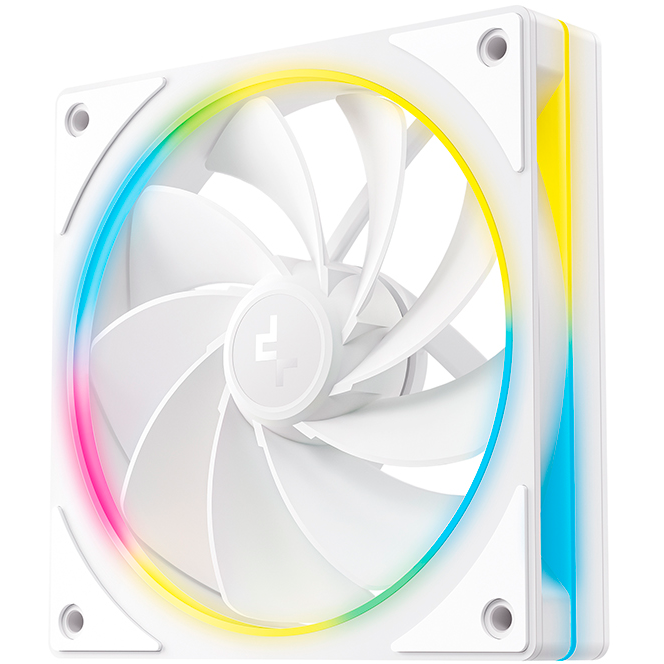 Ventilateur pour boîtier DeepCool FL12R SE WH (3 pcs) - R-FL12RSE-WHAPN3-G - photo 2