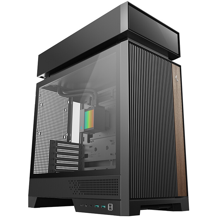 Boîtier DeepCool CL6600 Black - R-CL6600-BKNNA0-G-1